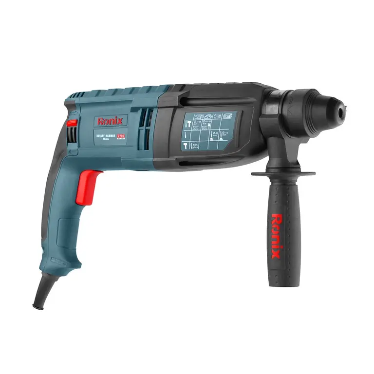 Martelete Perfurador Rompedor 28mm Ronix 2700 850w