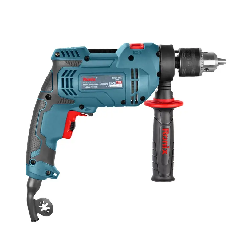 Furadeira De Impacto 13mm 850W Ronix 2212V