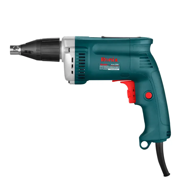 Furadeira Parafusadeira Drywall Reversível 600W Ronix 2506