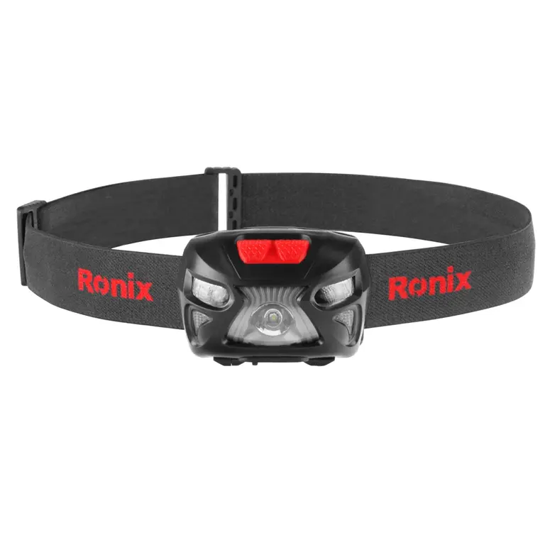 Lanterna De Cabeça Recarregável Usb Ronix Rh-4287