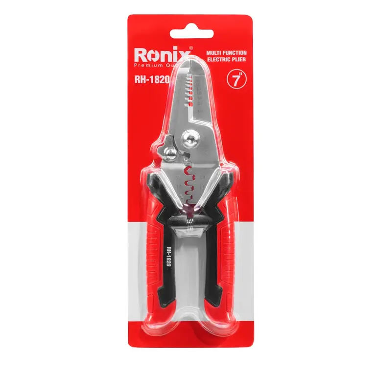 Alicate Multiuso Eletricista Ronix Rh-1820