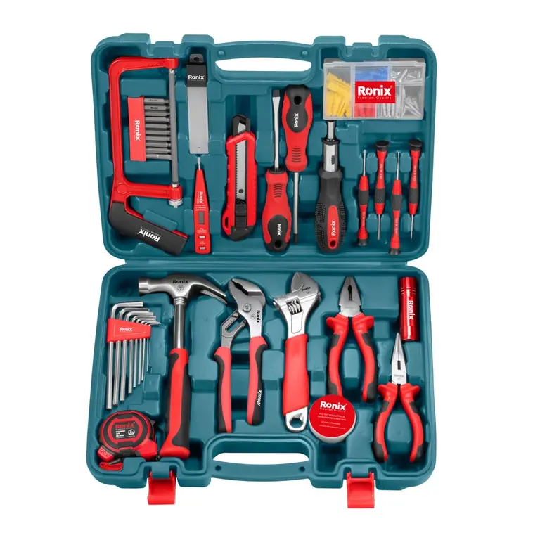 Kit De Ferramentas 24 Peças Ronix RS-0004