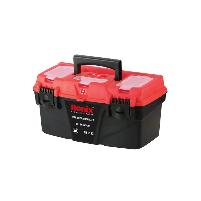 Caixa De Ferramentas Plástica 18 Ronix RH-9122