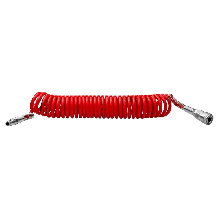 Mangueira Espiral Ar Comprimido 5m 8bar Ronix Rh-6105