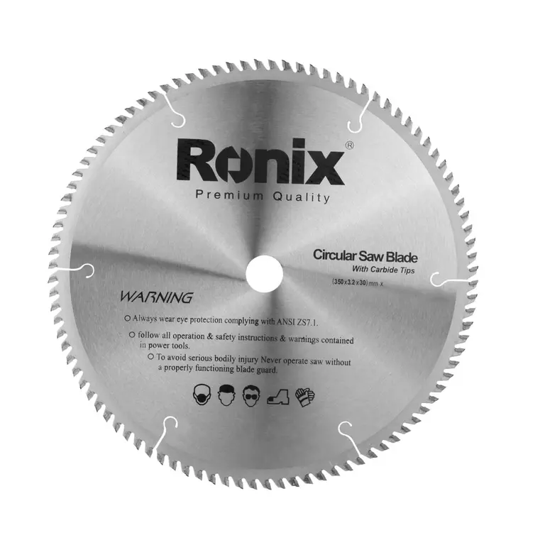 Disco Lâmina Serra Circular TCG 300X96D Ronix RH-5116