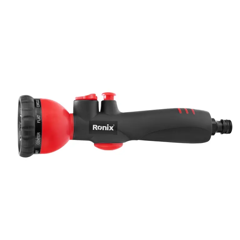 Pistola Pulverização Esguicho Mangueira 1/2 Ronix Rh-4016
