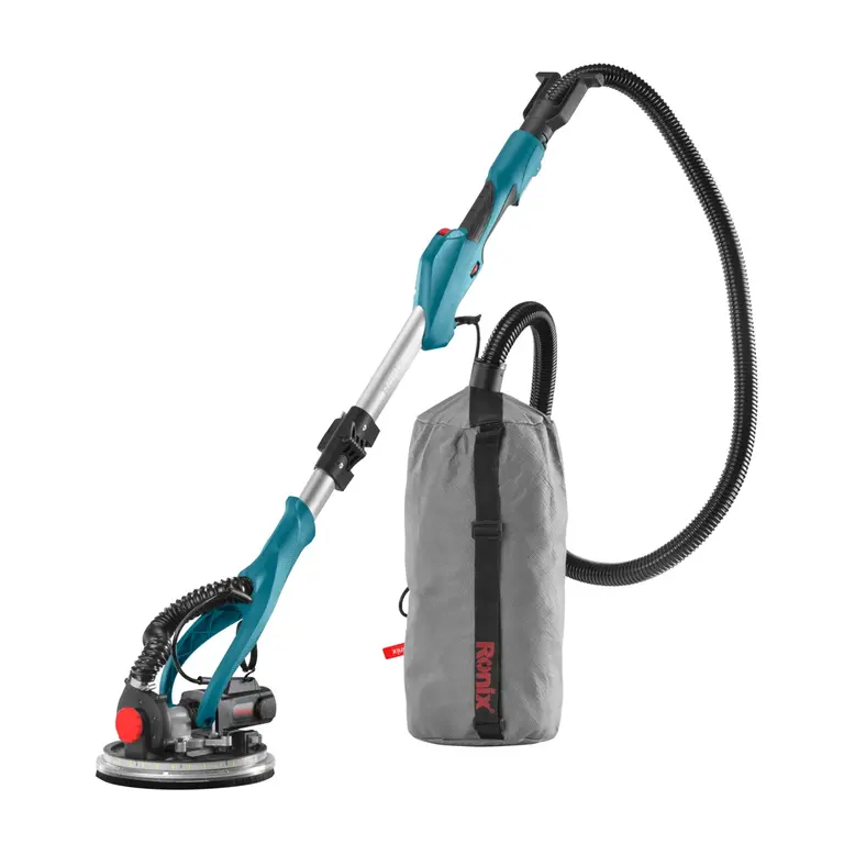 Lixadeira Teto Parede Telescópica 215mm 820W Ronix 6200