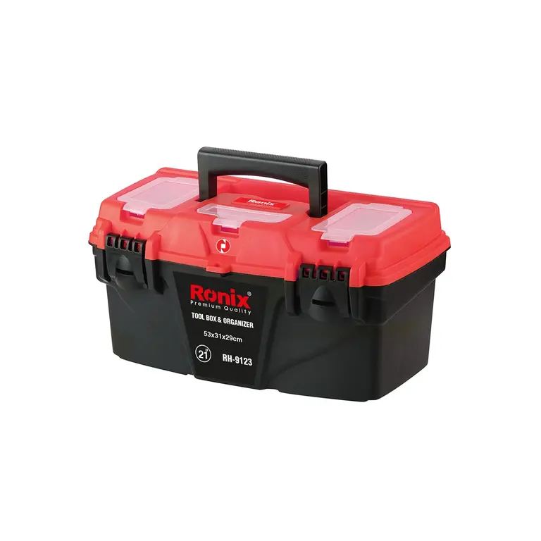 Caixa De Ferramentas Plástica 21 Ronix RH-9123